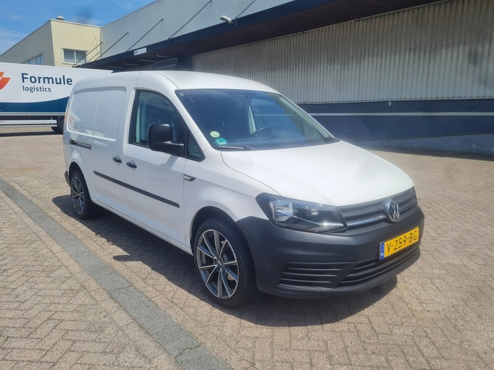 Volkswagen Caddy 2.0 TDI L2H1 BMT Maxi Trendline Euro 6, Autos, 121 g/km, Achat, Entreprise, 2 places