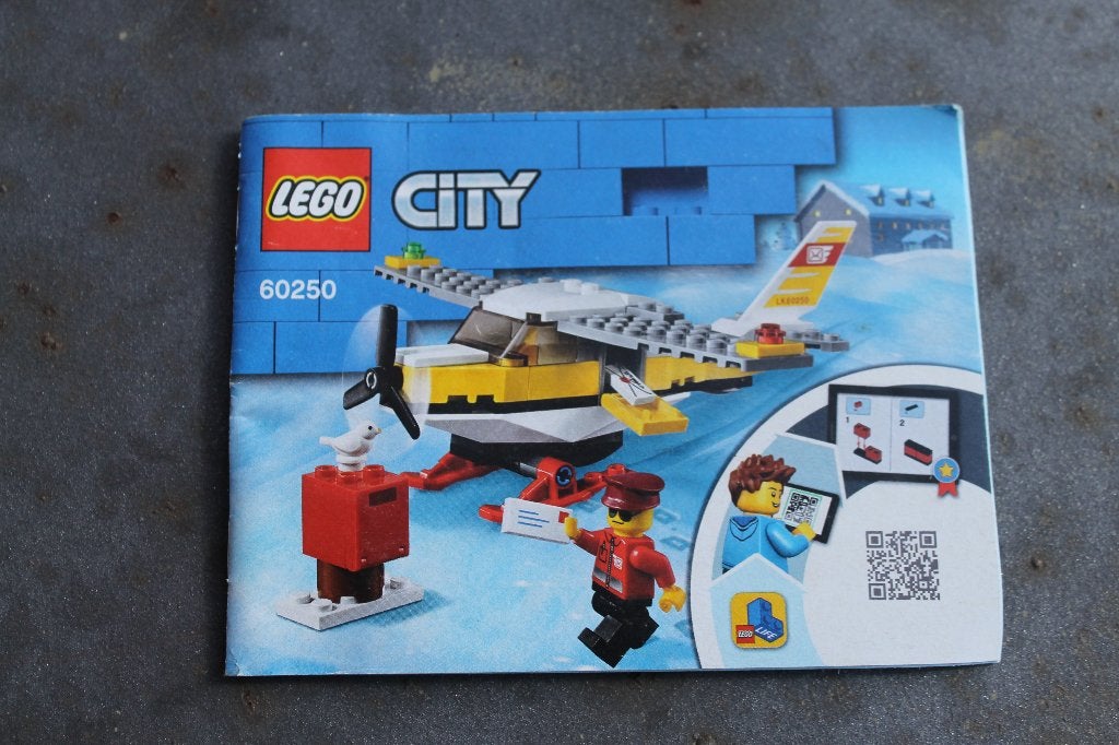 Lego 60250 City Postvliegtuig, City, Lego, Ophalen of Verzenden, Zo goed als nieuw