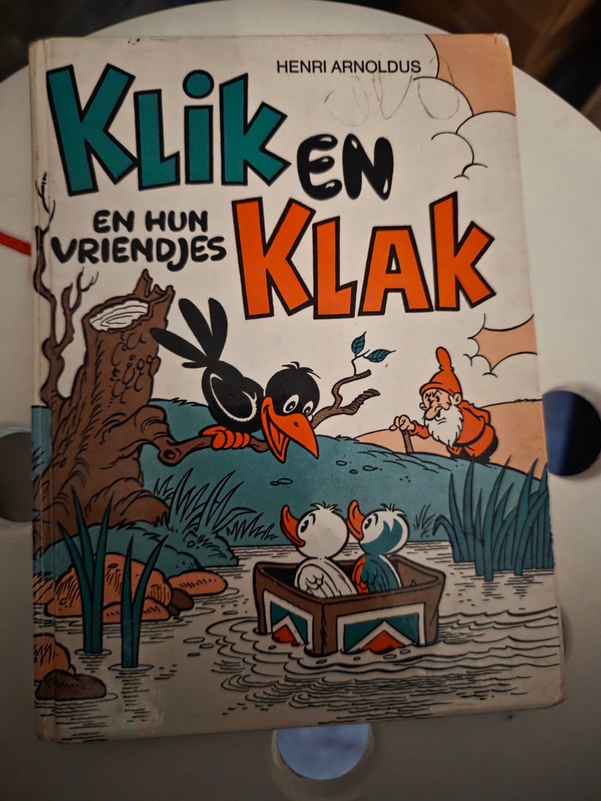 Klik en Klak en hun vriendjes, Ophalen of Verzenden