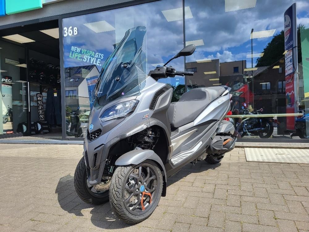 Piaggio MP3 530 exclusif, Entreprise, Contrôle de traction, Neuf, 530 cm³