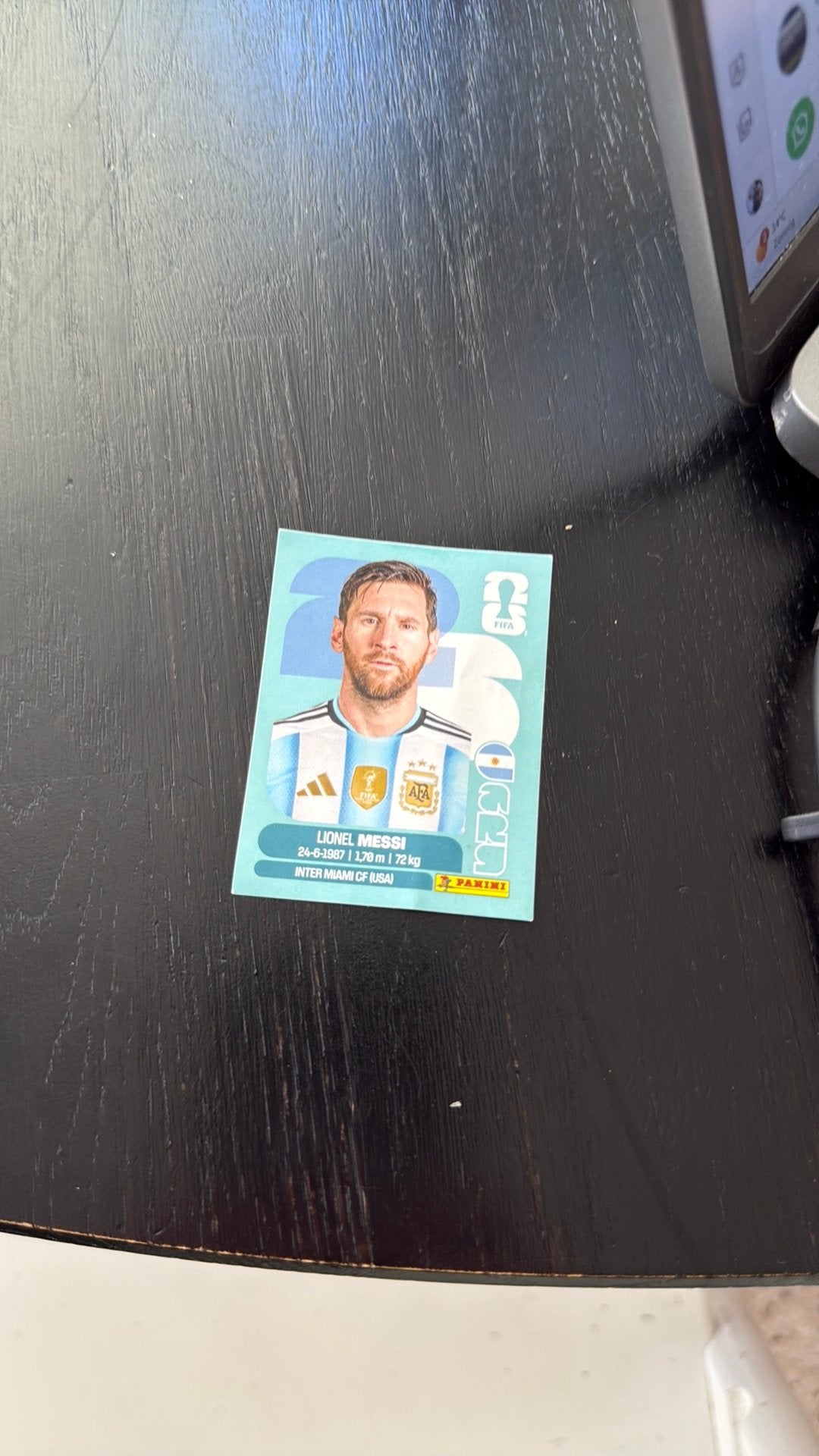 panini wk26 RUILEN, Verzamelen, Ophalen