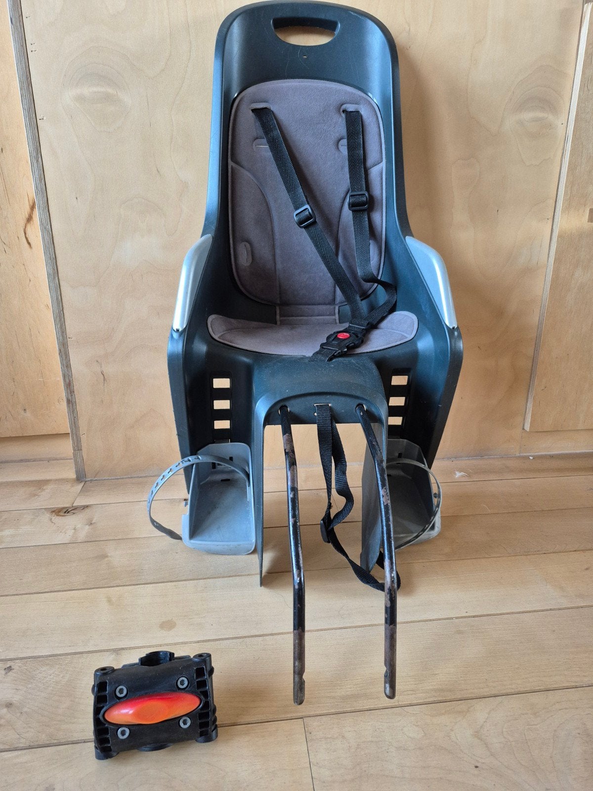 kinder fietsstoel Polisport, Fietsen en Brommers, Ophalen, Achterzitje, 9 t/m 18 kg, Polisport Guppy Maxi