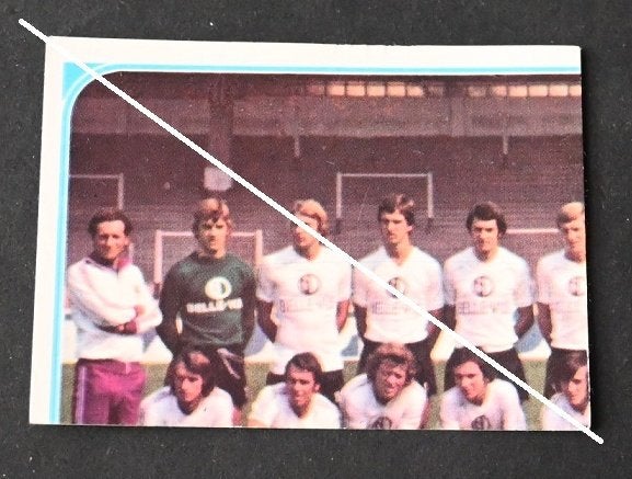 Photo de l'équipe Panini Football 77 du RSC Anderlecht 1/4, Collections, Envoi, Utilisé, Affiche, Image ou Autocollant