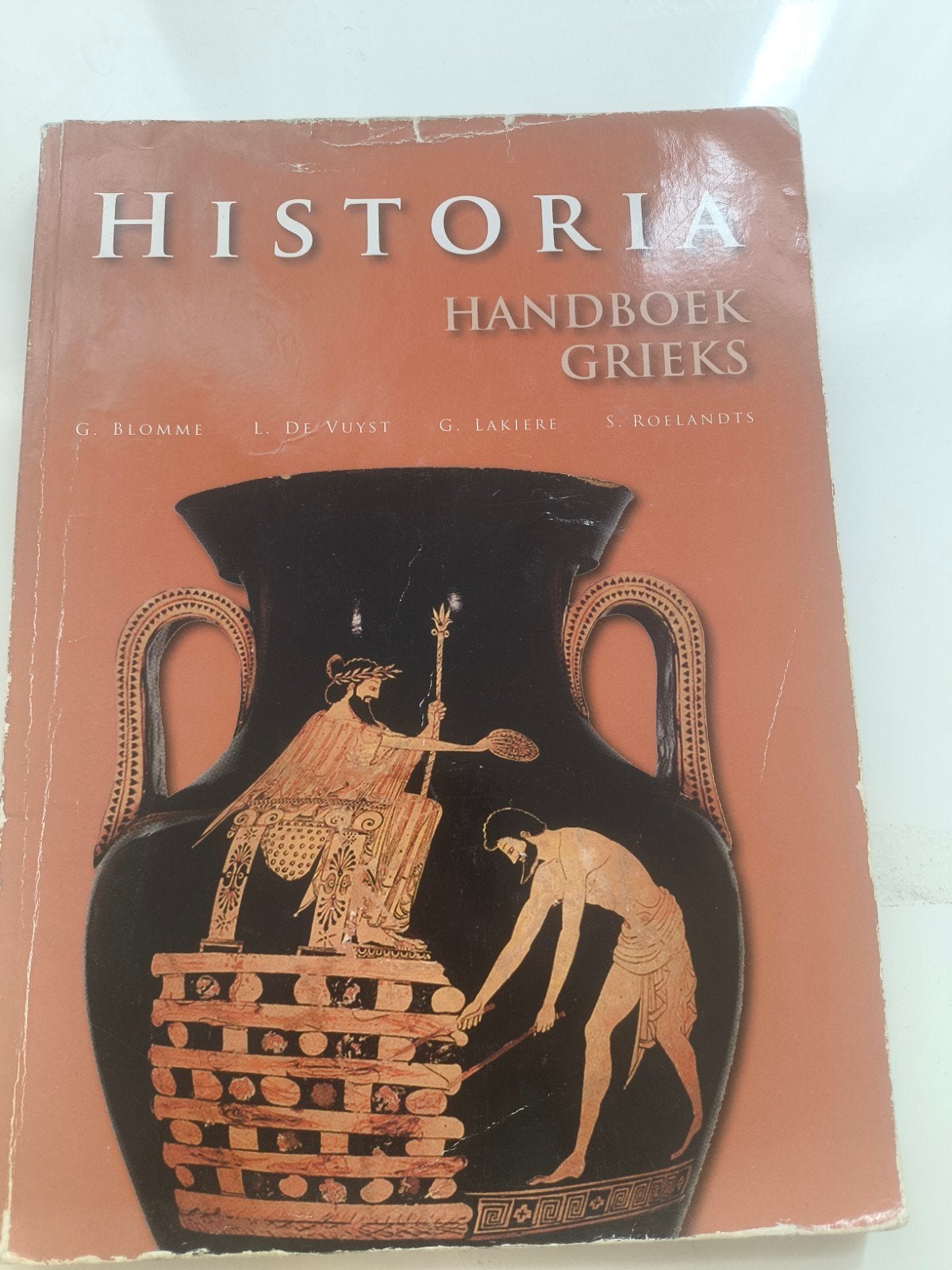Steven Roelandts - HB Handboek Grieks Historia, Ophalen of Verzenden, Nederlands, Steven Roelandts