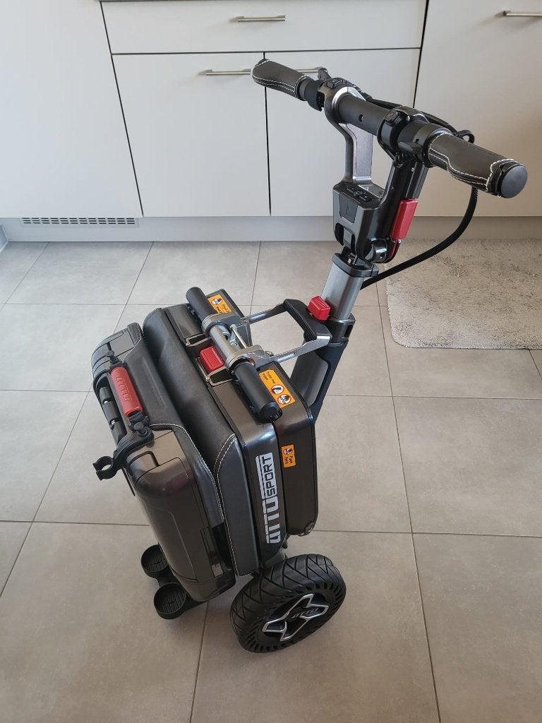 mobiel plooiscooter, Ophalen, Zo goed als nieuw