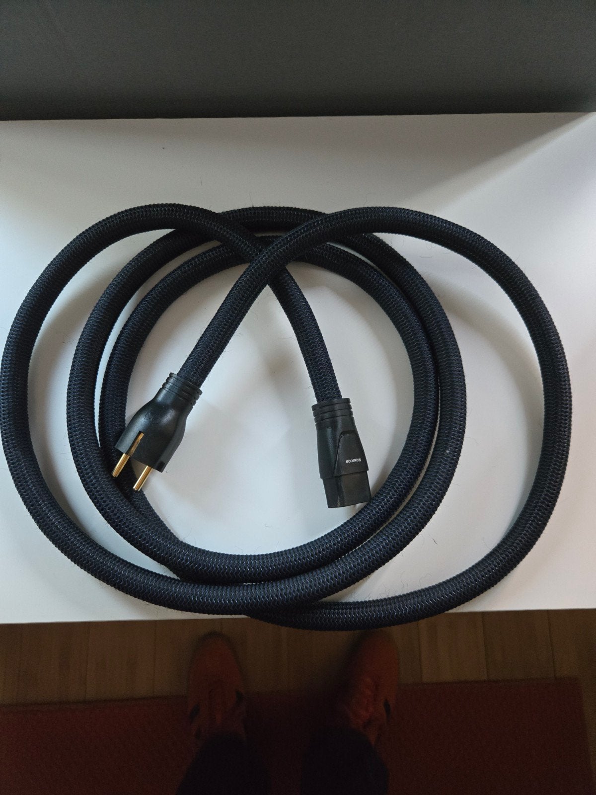 Câble secteur AudioQuest Monsoon – C19, TV, Hi-fi & Vidéo, Enlèvement ou Envoi