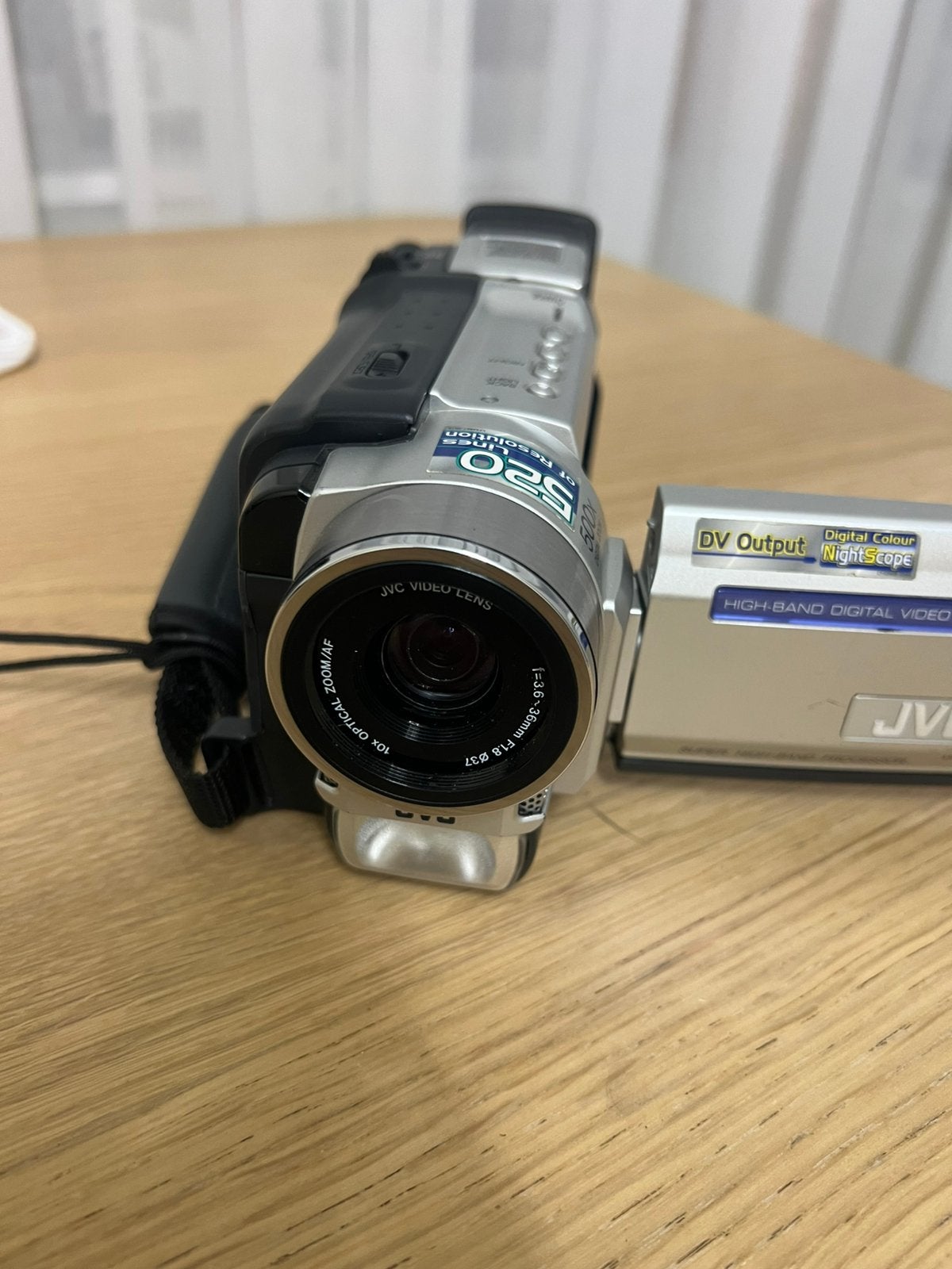 Caméscope Mini Dv Jvc, Audio, Tv en Foto, Videocamera's Digitaal, Ophalen, Niet werkend, Mini DV, JVC