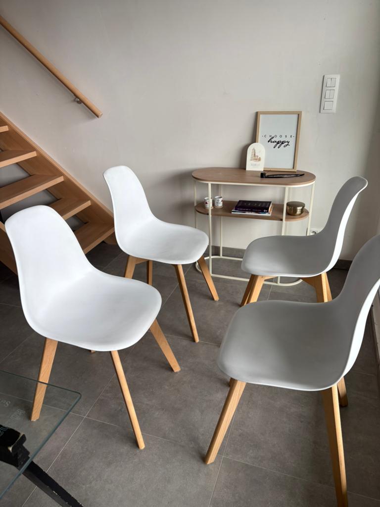 4 stoelen te koop, Ophalen of Verzenden, Zo goed als nieuw