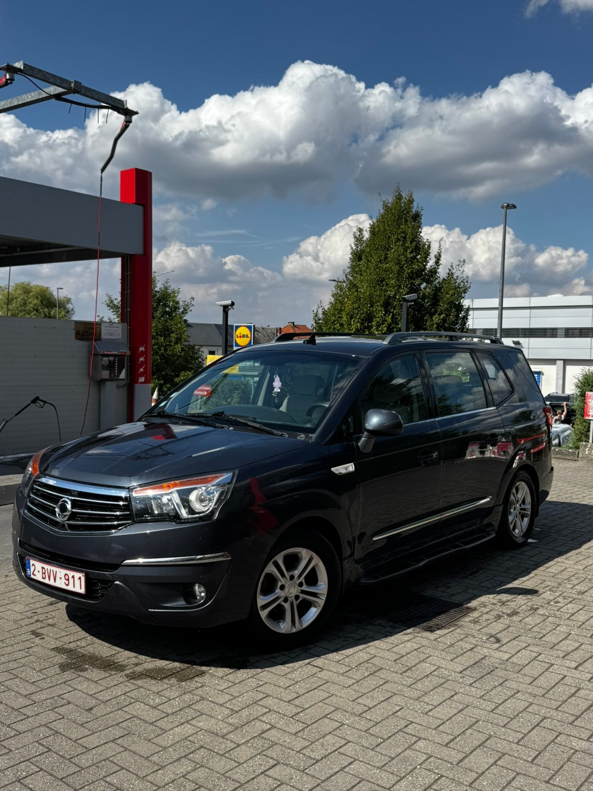 Ssangyong rodius 2.2 euro 6b 7 place, Achat, Euro 6, 7 places, Boîte manuelle