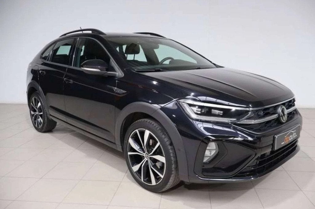 Volkswagen Taigo Taigo 1.5 TSI DSG R-Line (bj 2022), Auto's, Automaat, 4 cilinders, Zwart, Bedrijf