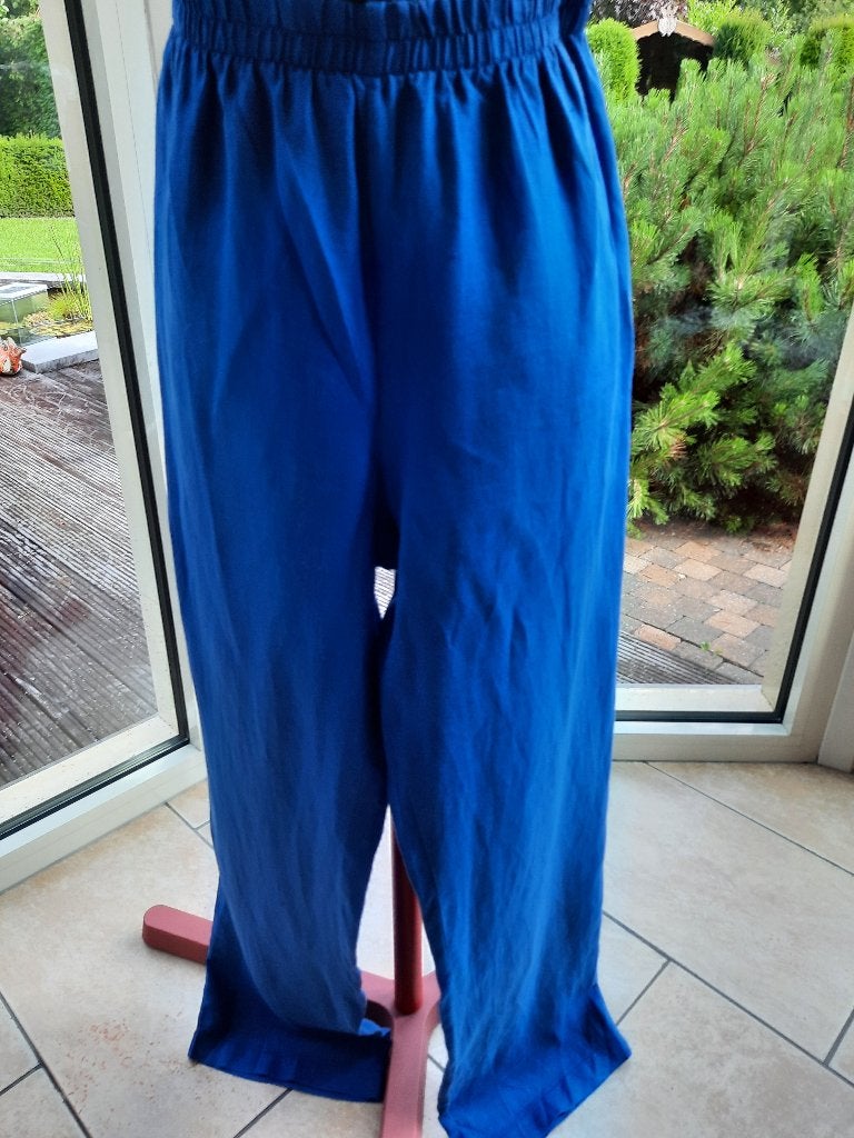 Toffe broek PETER HAHN - 44/46, Kleding | Dames, Maat 46/48 (XL) of groter, Zo goed als nieuw, Peter Hahn, Lang