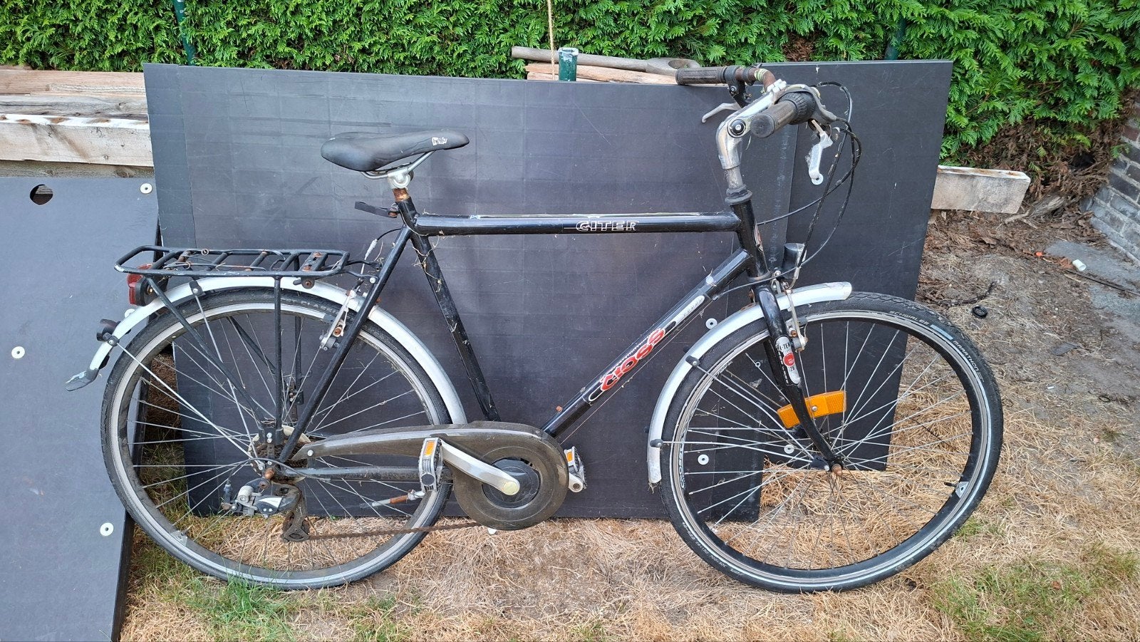 fiets, Fietsen en Brommers, Ophalen