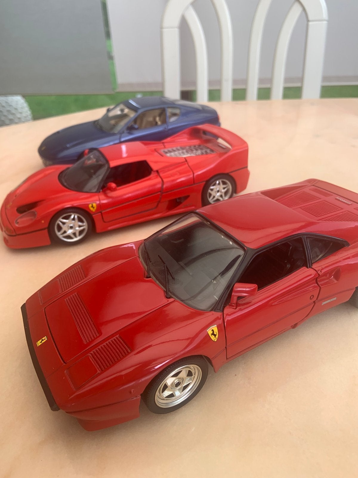 Ferrari collection lot de six., Enlèvement, Comme neuf, Voiture