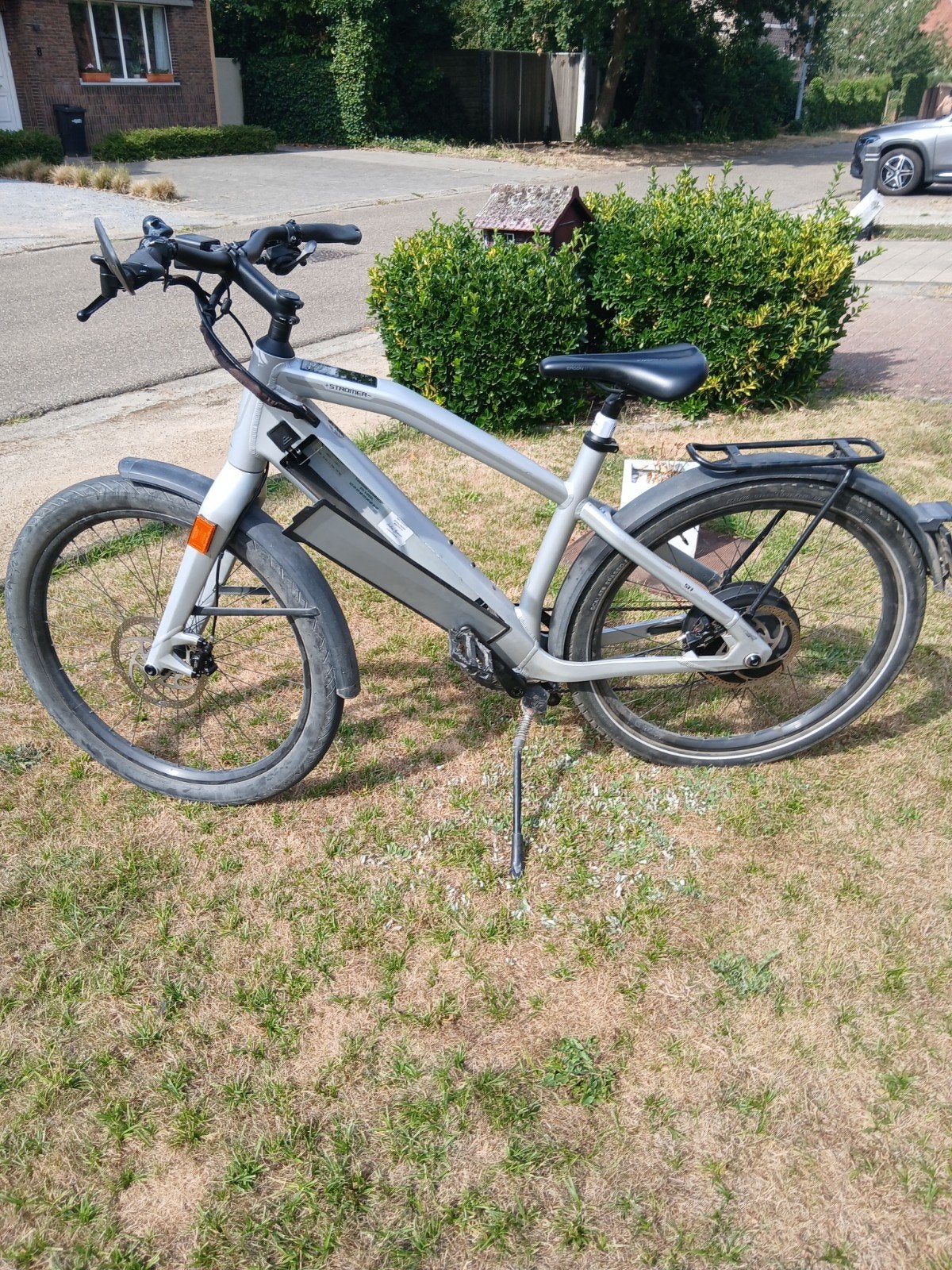 stromer st1, Ophalen