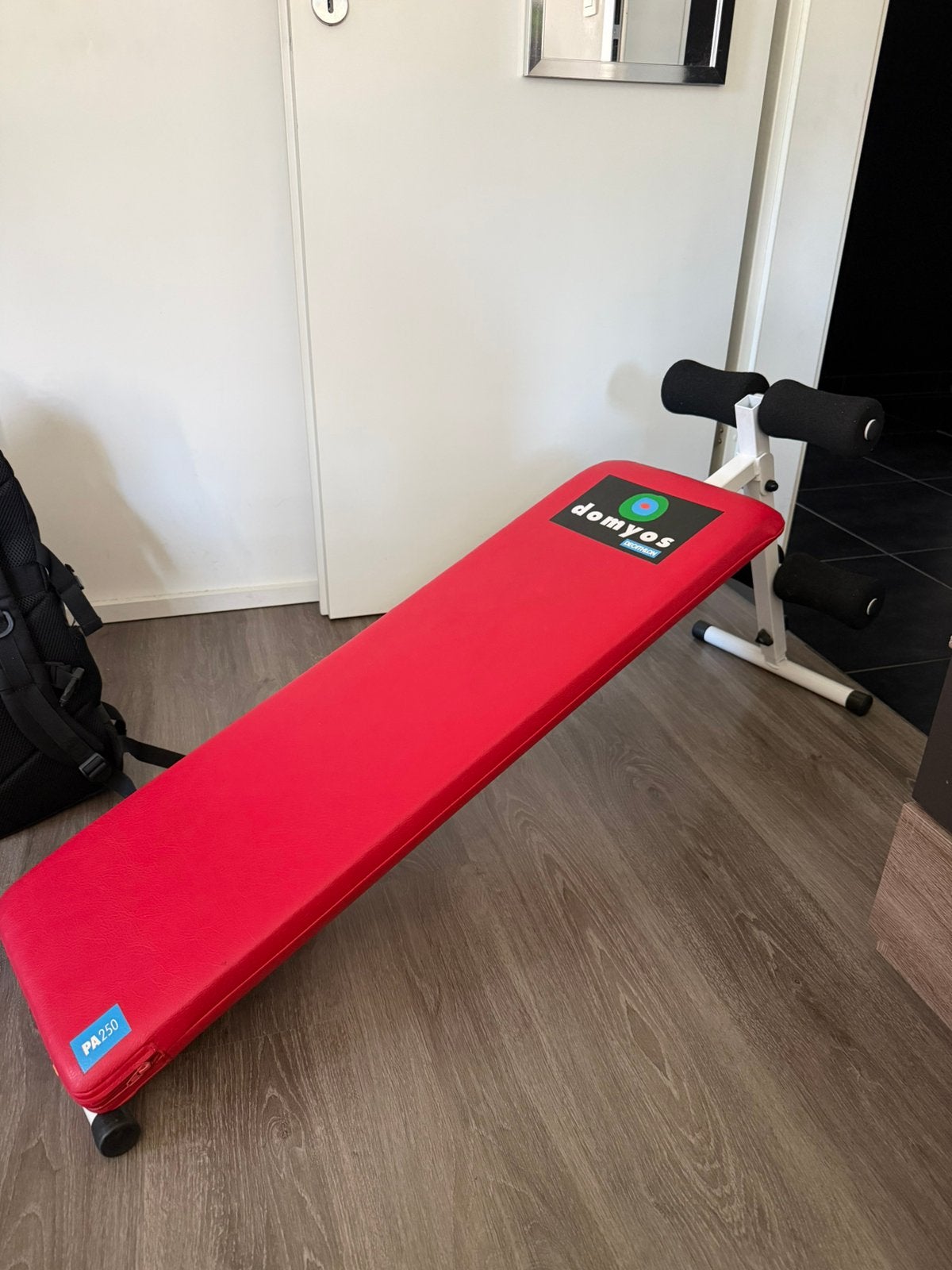 Banc abdominaux, Sports & Fitness, Enlèvement, Comme neuf, Abdominaux