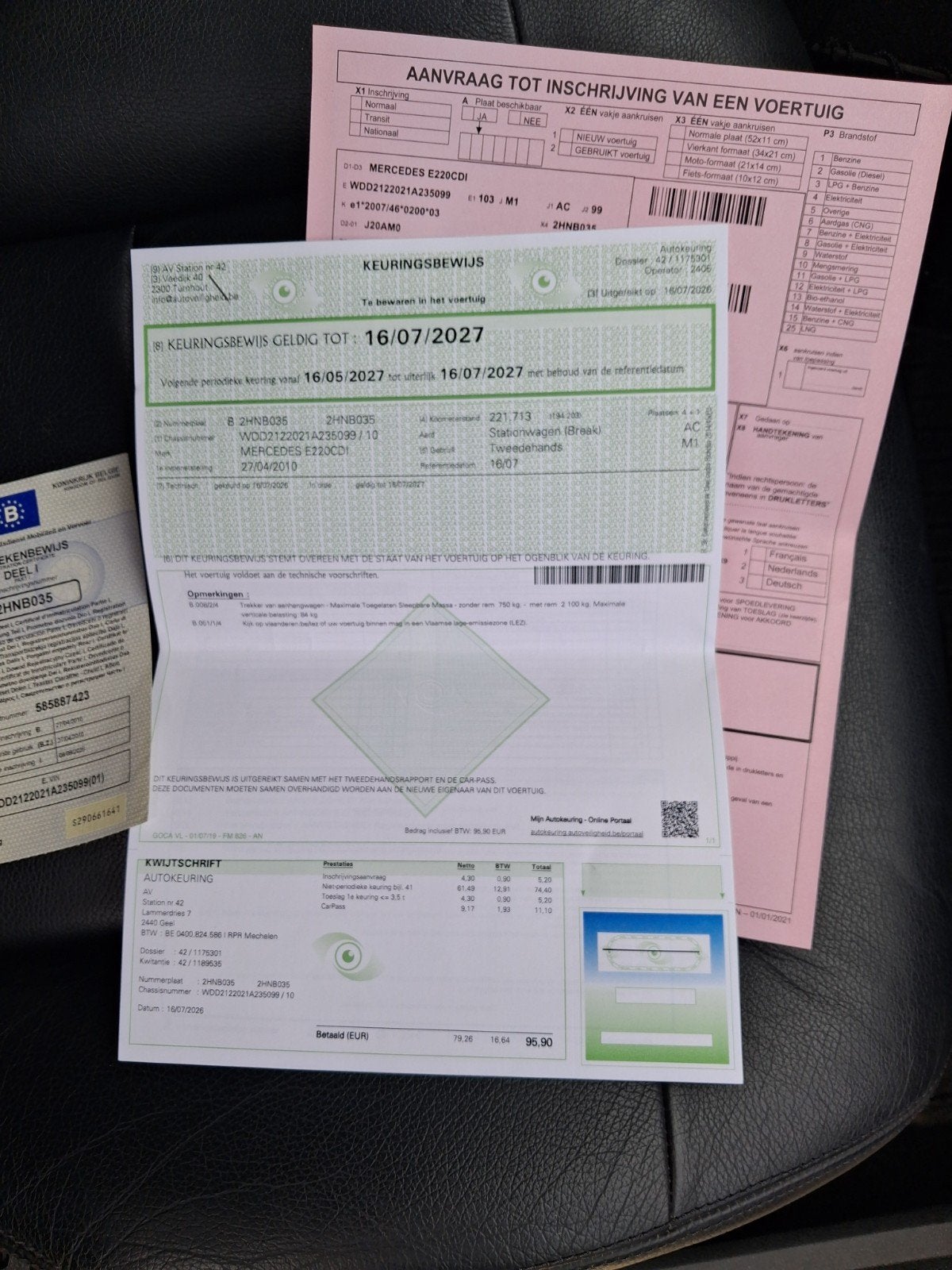 Mercedes E 220 w212, Auto's, Automaat, Euro 5, Achterwielaandrijving, Zwart
