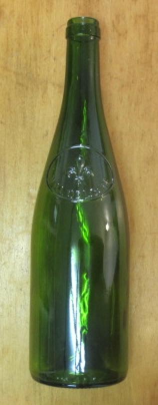 bouteilles de vin vides, Enlèvement, Utilisé