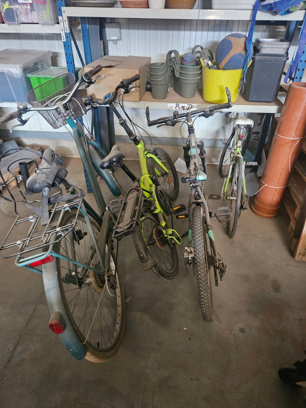 fietsen, Fietsen en Brommers, Ophalen