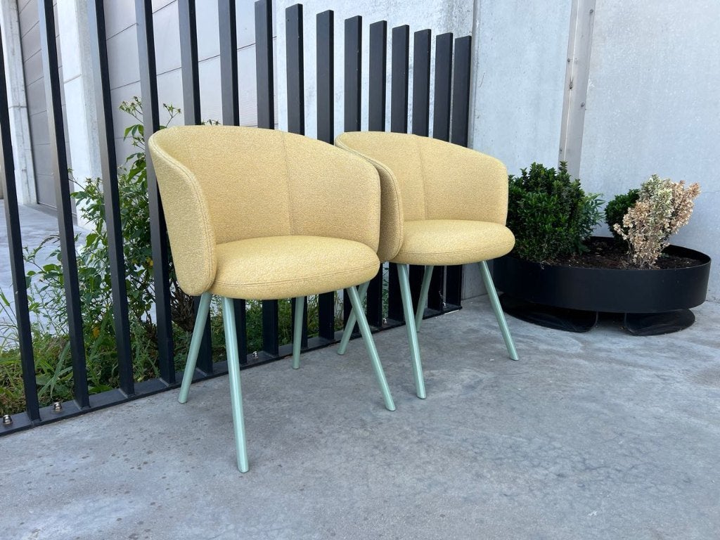 Vitra Mikado stoelen, 2x, Ophalen of Verzenden, Nieuw, Design, Twee