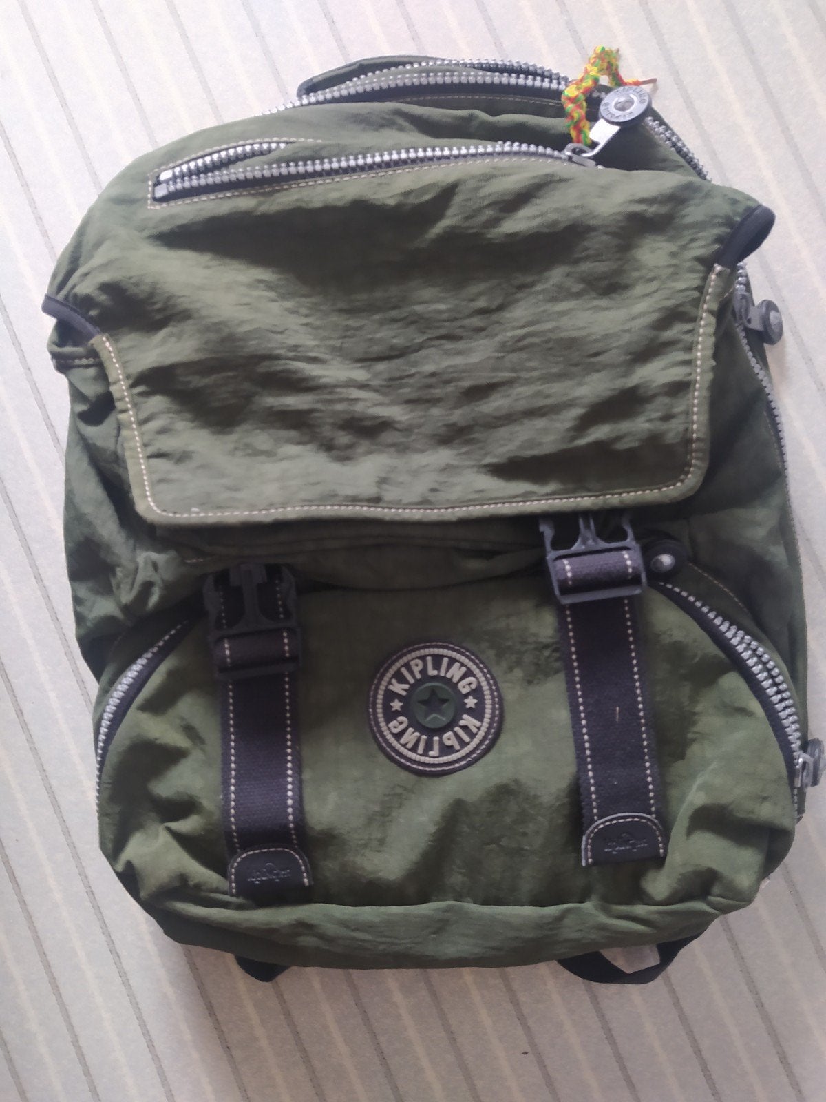rugzak van Kipling, heel goede staat, 45x 38 cm, Bijoux, Sacs & Beauté, Sacs | Sacs à dos, Enlèvement ou Envoi, Kipling