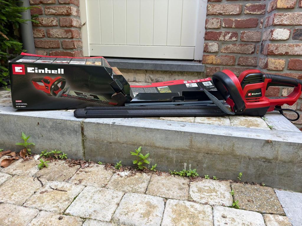 Heggenschaar Einhell, Tuin en Terras, Ophalen, Nieuw, Elektrisch
