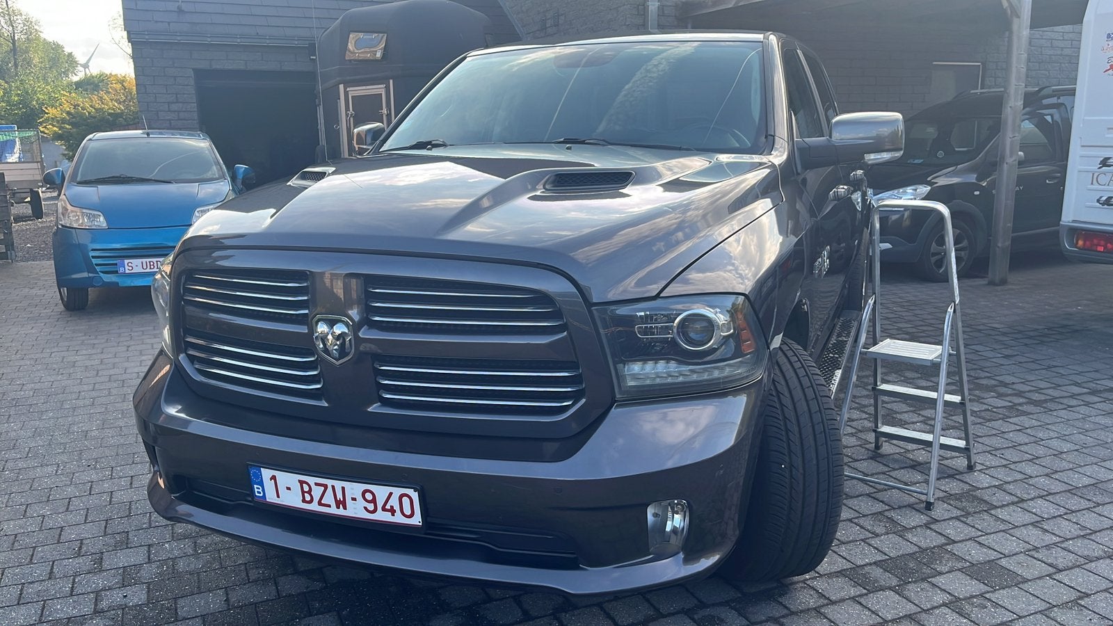 Dodge ram 1500 5.7l, Auto's, Dodge, Te koop, BTW verrekenbaar, RAM 1500, Particulier