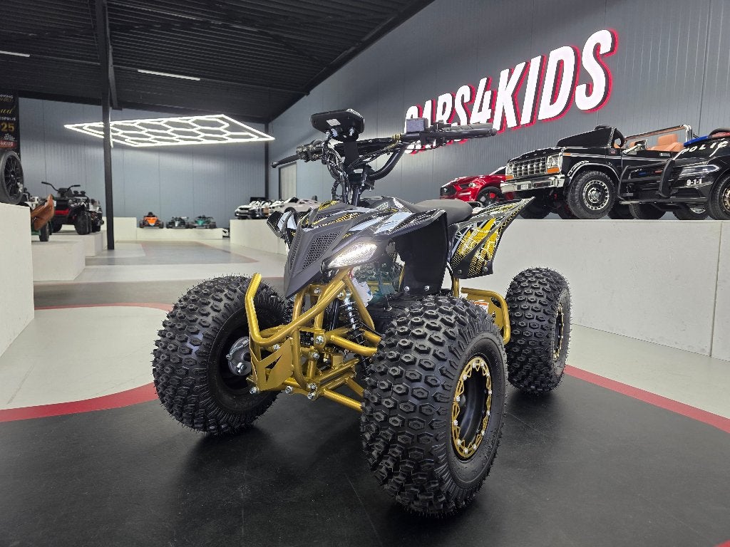 Kinder Quad Phantom Gold/Black 48 volt - 3 snelheden, Enlèvement, Neuf