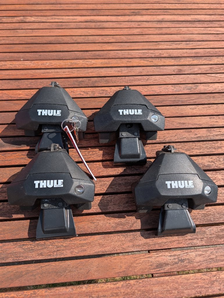 Thule Evo Clamp (710500) + kit 1445337 pour Peugeot 308 SW, Enlèvement, Comme neuf