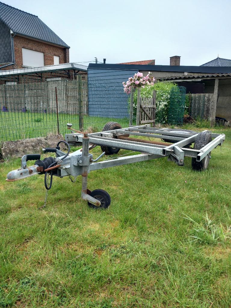 Aanhangwagen onderstel, Autos : Divers, Remorques Pièces, Utilisé, Enlèvement