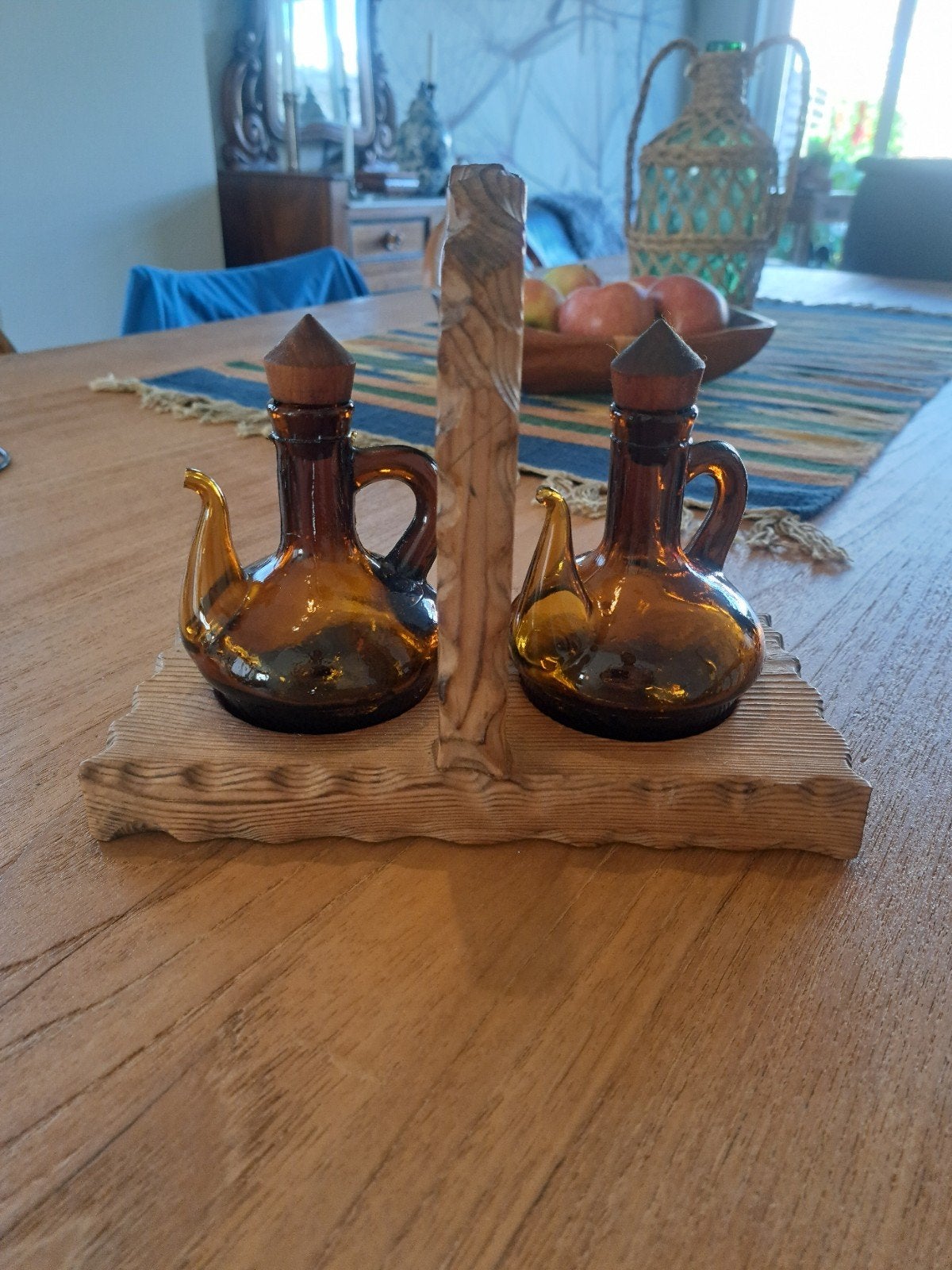 olie en azijn set, Antiek en Kunst, Ophalen