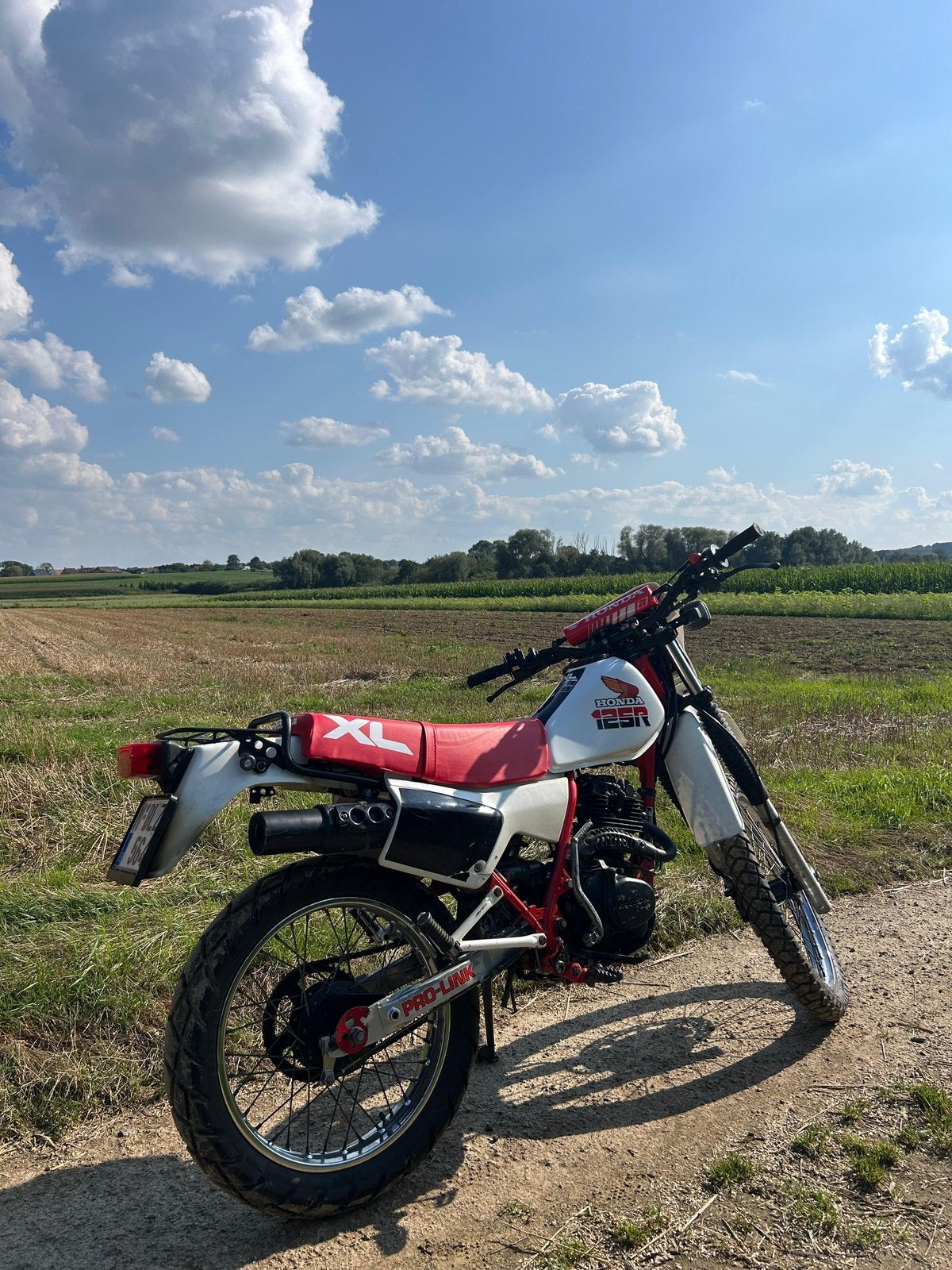 Honda XL125R, Occasion, Particulier, Moto de cross, 1 cylindre