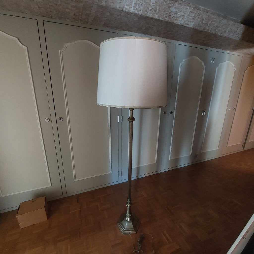grand lampadaire en cuivre, Enlèvement, Comme neuf, Métal, 150 à 200 cm