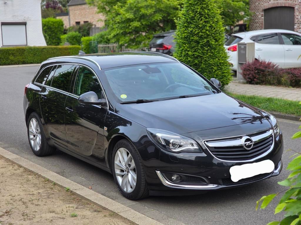 Opel Insignia Sport Tourer, Autos, Opel, 100 kW, Euro 6, 5 portes, Particulier