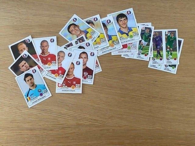 Autocollants Panini Euro France 2016, Collections, Enlèvement ou Envoi