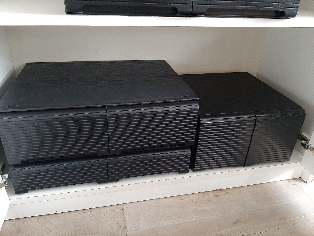 Storage voor CD/dvd/video, Ophalen of Verzenden, Zo goed als nieuw, Cd's of Dvd's, Minder dan 25 discs