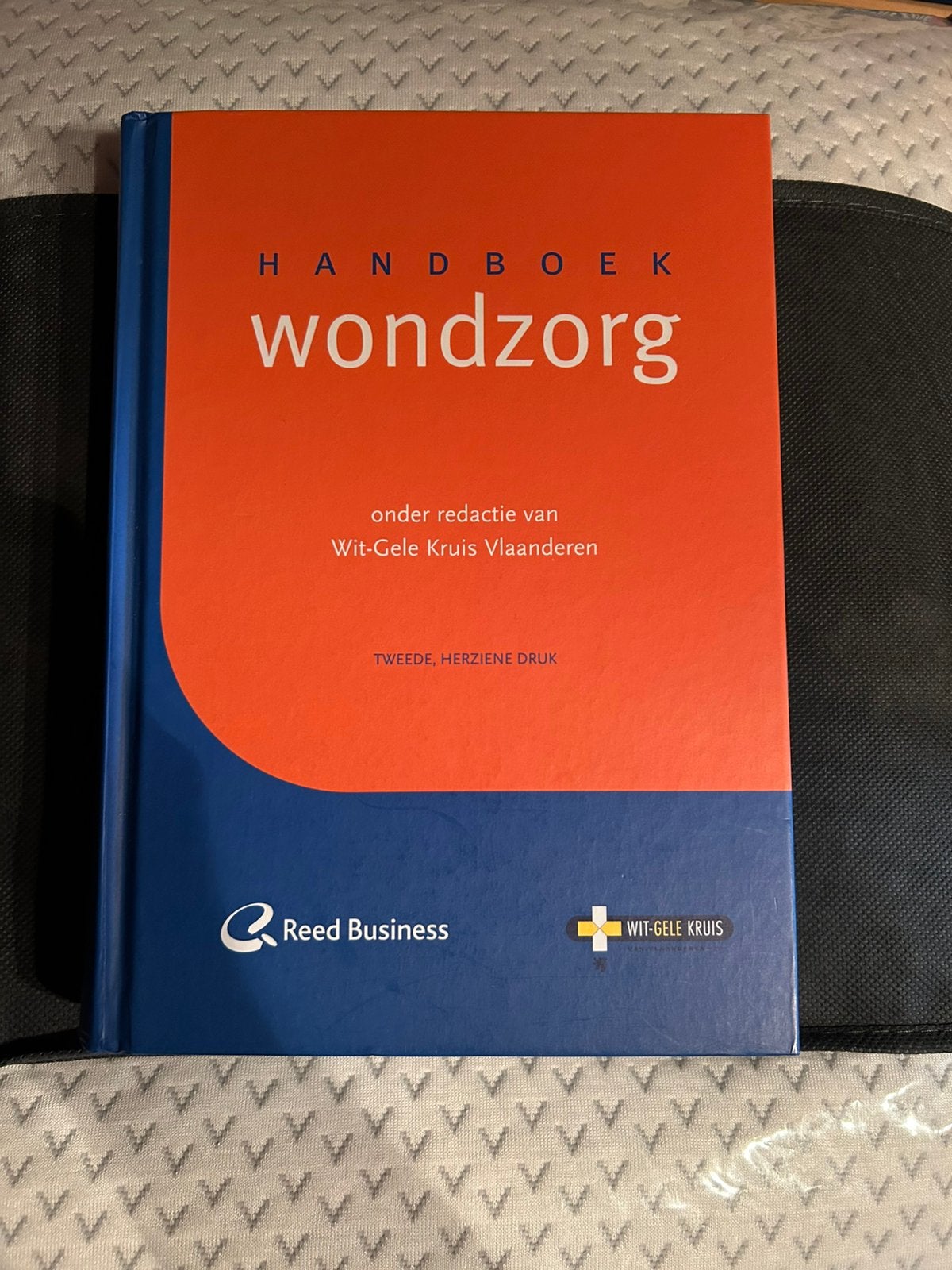 Handboek wondzorg, Boeken, Ophalen of Verzenden, Zo goed als nieuw