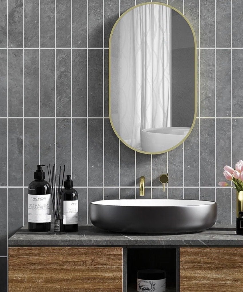 Miroir, Ophalen, Nieuw, Ovaal