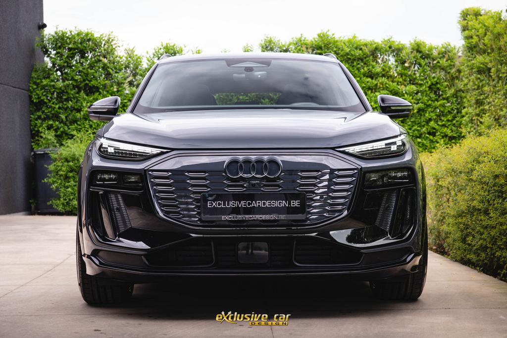 Audi SQ6 e-tron quattro, Auto's, Audi, 0 kg, 362 kW, SUV of Terreinwagen, Zilver of Grijs