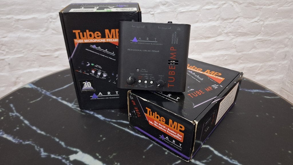 Lot de 2 préamplis "ART Tube MP", Audio, Tv en Foto, Versterkers en Ontvangers, Ophalen