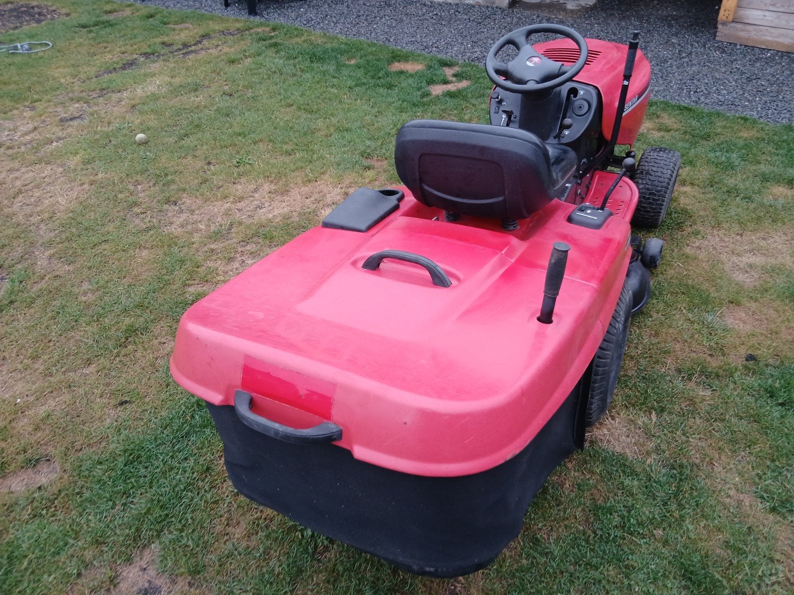 zitmaaier 13,5pk, Ophalen, Zo goed als nieuw, 90 tot 120 cm, Sentar