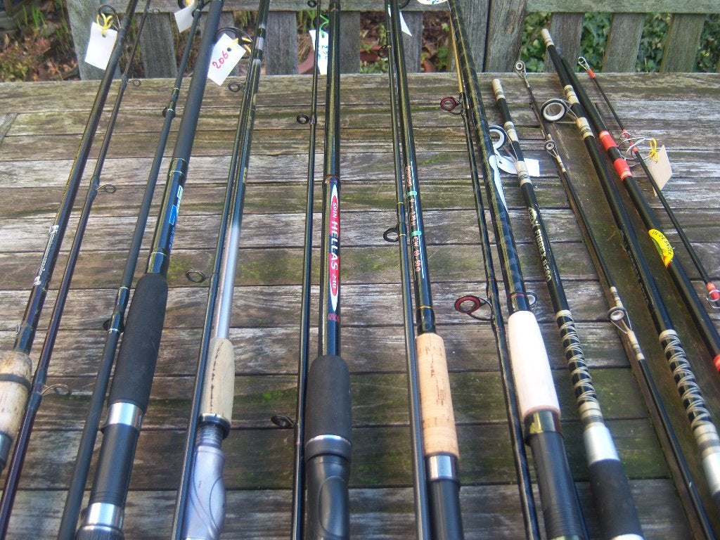 forel gerief, Ophalen, Zo goed als nieuw, Werphengel
