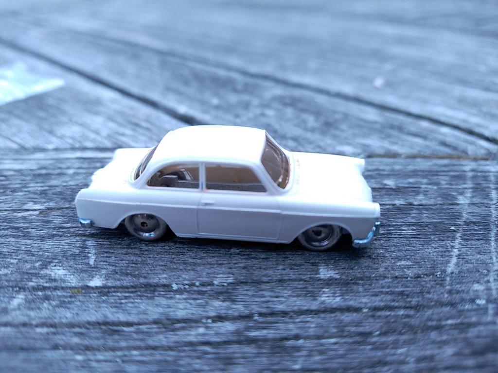 Modèle Lego VW 1500 1/87, Enlèvement ou Envoi