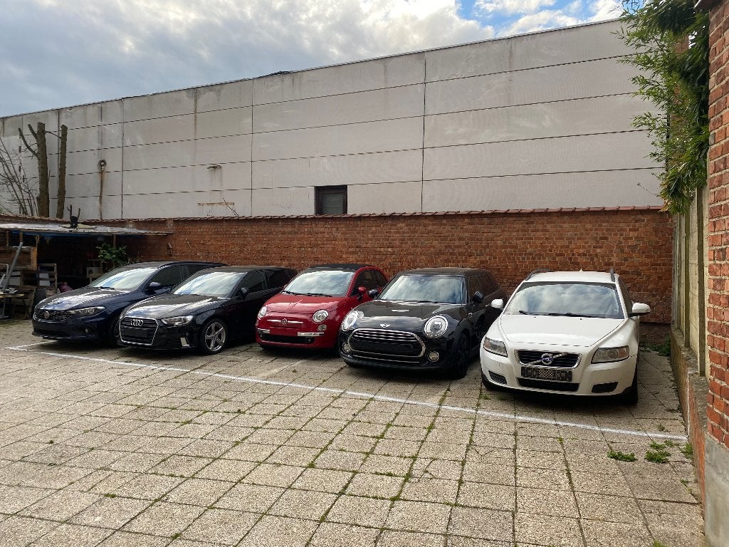 Parking 5 emplacement entrepôt de50m2 à vendre Anderlecht, Immo, Bruxelles