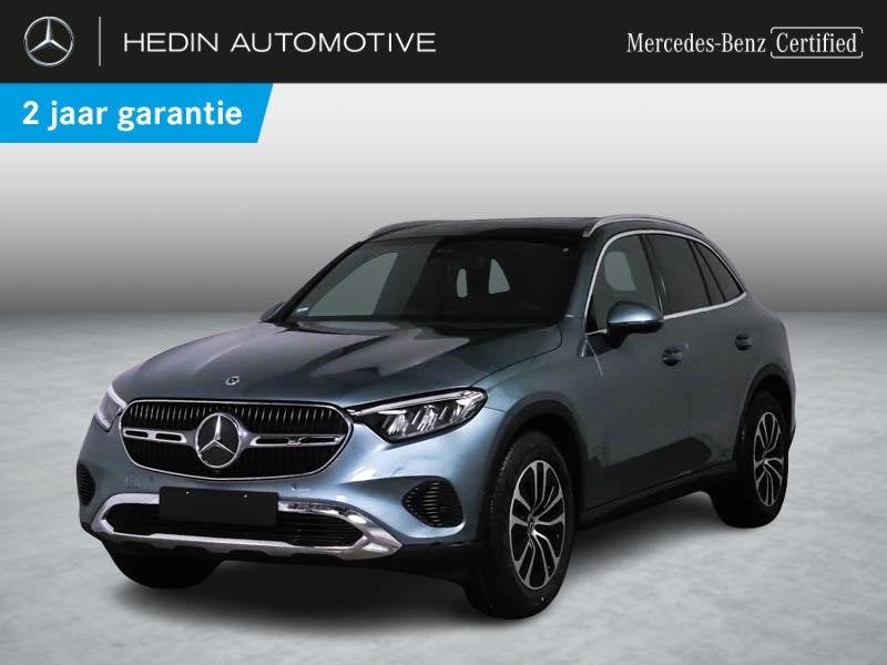 Mercedes-Benz GLC-Klasse 220 D 4MATIC SUV Luxury Line | Pano, Argent ou Gris, 139 g/km, Entreprise, 2500 kg