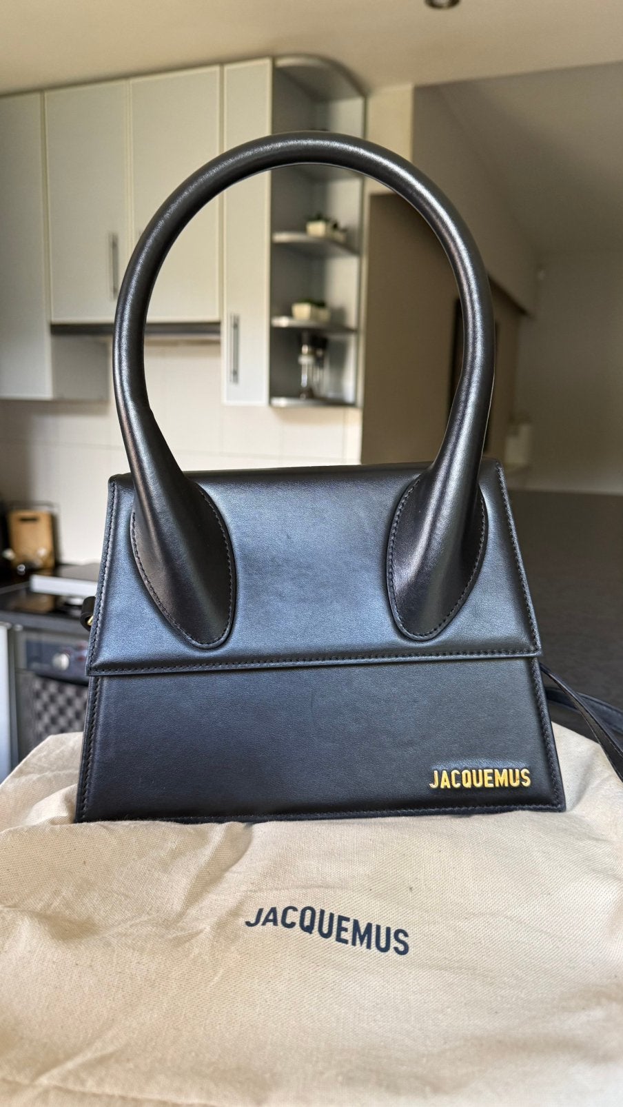 Jacquemus Chiquito grote tas, Ophalen, Zo goed als nieuw
