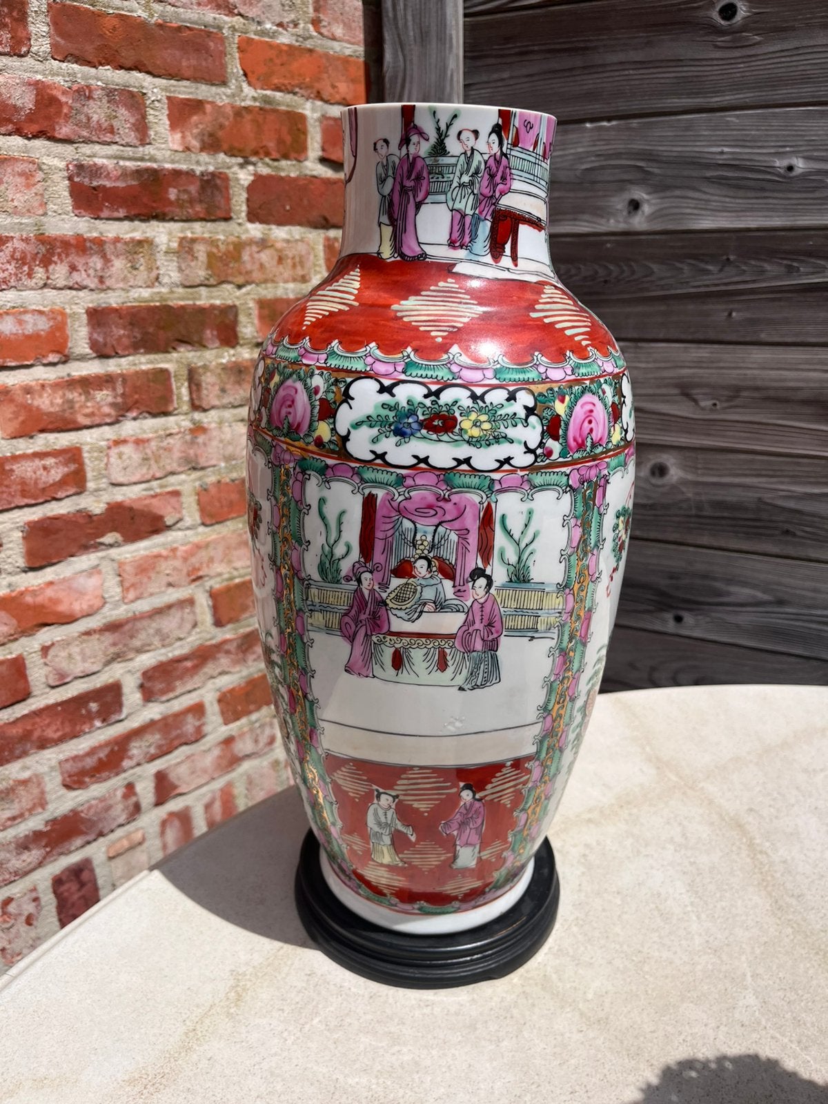 Chinese porseleinen vaas, Antiek en Kunst, Ophalen