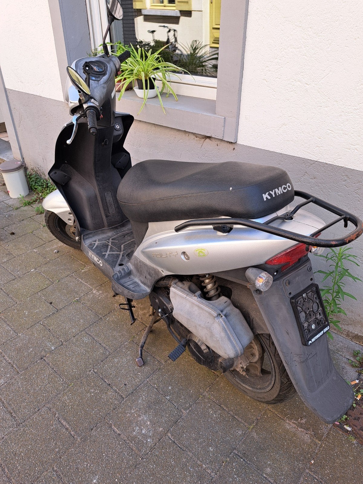 Kymco agility 12, Ophalen, Agility