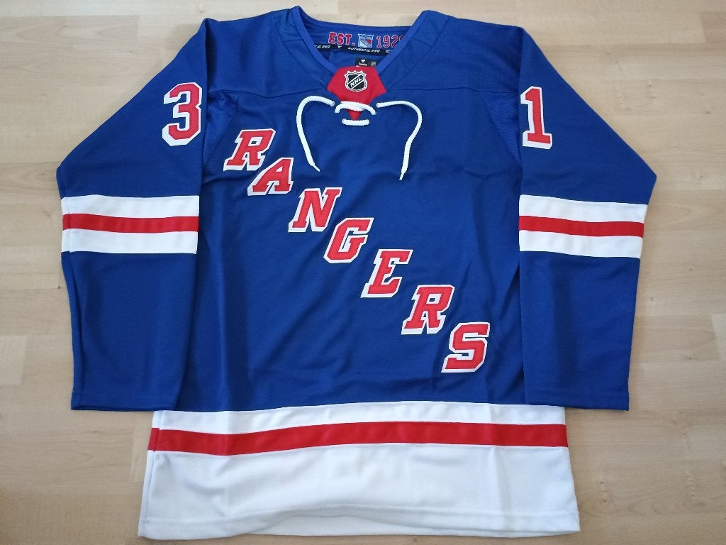 New York Rangers Jersey Shesterkin maat: M, Sport en Fitness, IJshockey, Nieuw, Kleding, Verzenden