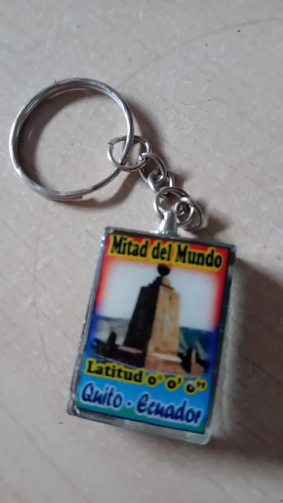 Porte clé Ecuador, Collections, Enlèvement ou Envoi, Neuf, Ville ou Campagne
