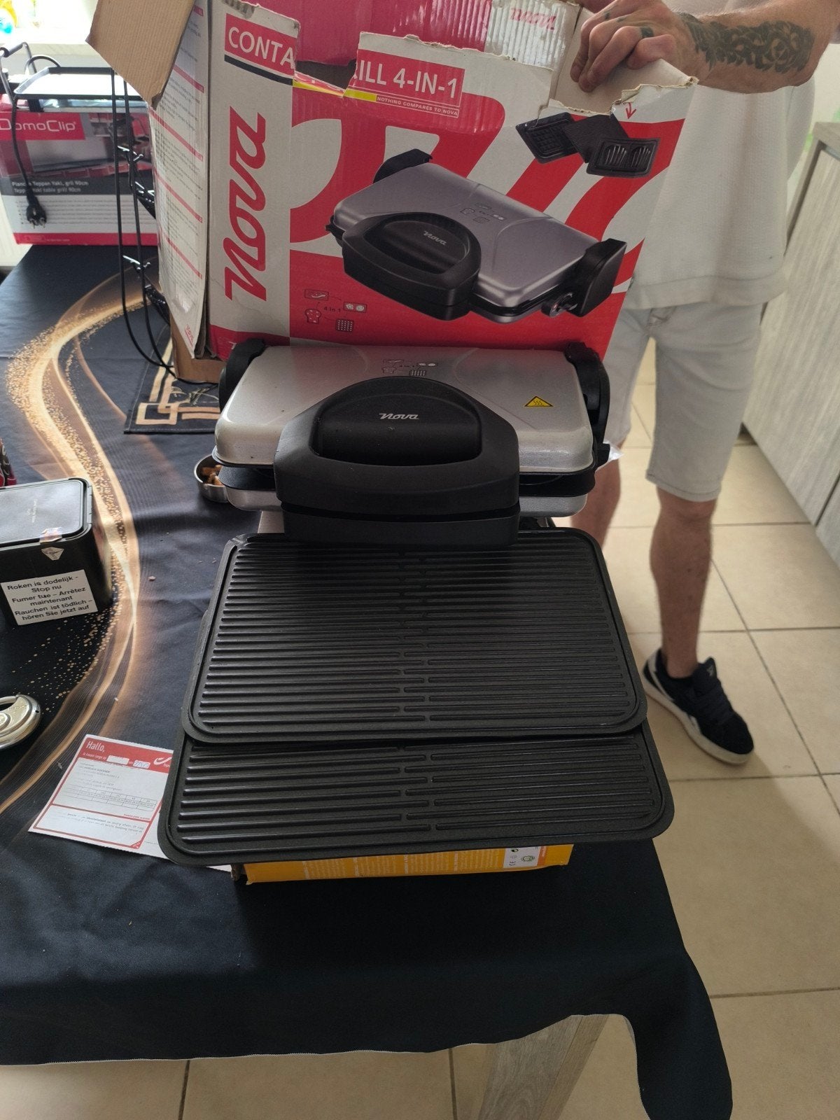 Nova 110500, Ophalen, Uitneembare platen, Gebruikt